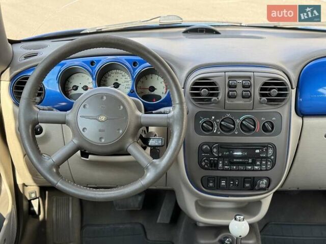 Синій Крайслер PT Cruiser, об'ємом двигуна 2.43 л та пробігом 138 тис. км за 6900 $, фото 15 на Automoto.ua
