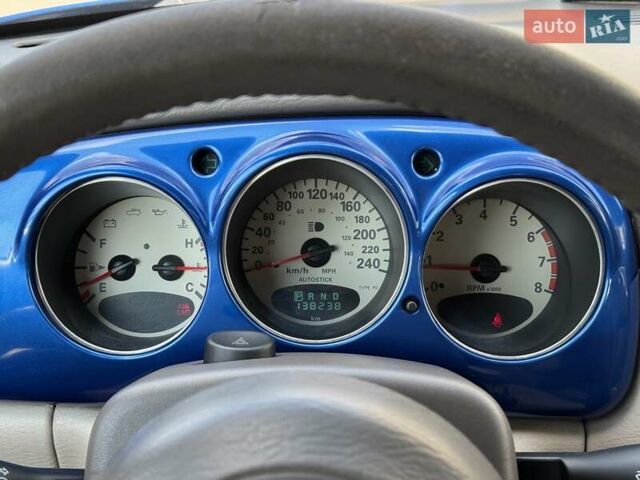 Синій Крайслер PT Cruiser, об'ємом двигуна 2.43 л та пробігом 138 тис. км за 6900 $, фото 18 на Automoto.ua