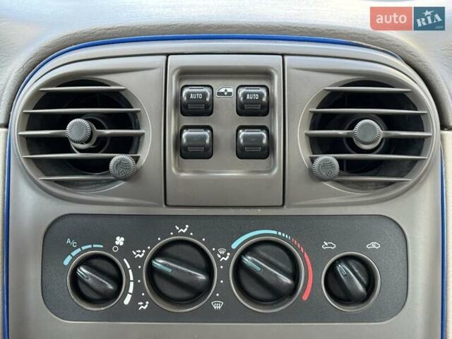 Синій Крайслер PT Cruiser, об'ємом двигуна 2.43 л та пробігом 138 тис. км за 6900 $, фото 23 на Automoto.ua