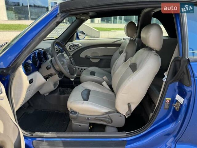 Синій Крайслер PT Cruiser, об'ємом двигуна 2.43 л та пробігом 138 тис. км за 6900 $, фото 9 на Automoto.ua