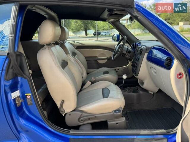Синій Крайслер PT Cruiser, об'ємом двигуна 2.43 л та пробігом 138 тис. км за 6900 $, фото 11 на Automoto.ua