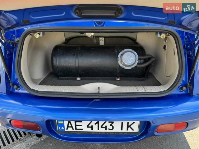 Синій Крайслер PT Cruiser, об'ємом двигуна 2.43 л та пробігом 138 тис. км за 6900 $, фото 33 на Automoto.ua