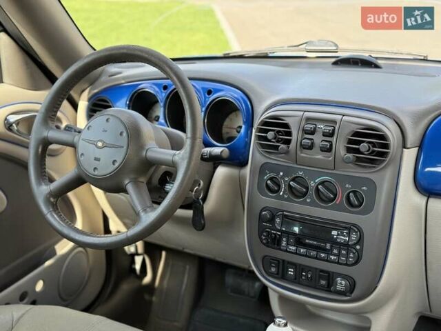 Синій Крайслер PT Cruiser, об'ємом двигуна 2.43 л та пробігом 138 тис. км за 6900 $, фото 17 на Automoto.ua