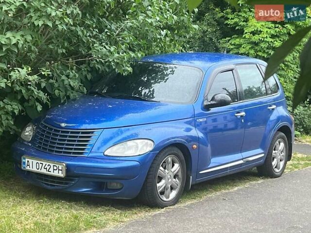 Синій Крайслер PT Cruiser, об'ємом двигуна 2.43 л та пробігом 250 тис. км за 3500 $, фото 3 на Automoto.ua