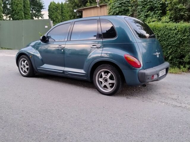 Синій Крайслер PT Cruiser, об'ємом двигуна 2 л та пробігом 350 тис. км за 3990 $, фото 4 на Automoto.ua