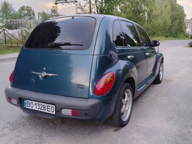 Синій Крайслер PT Cruiser, об'ємом двигуна 2 л та пробігом 350 тис. км за 3990 $, фото 2 на Automoto.ua
