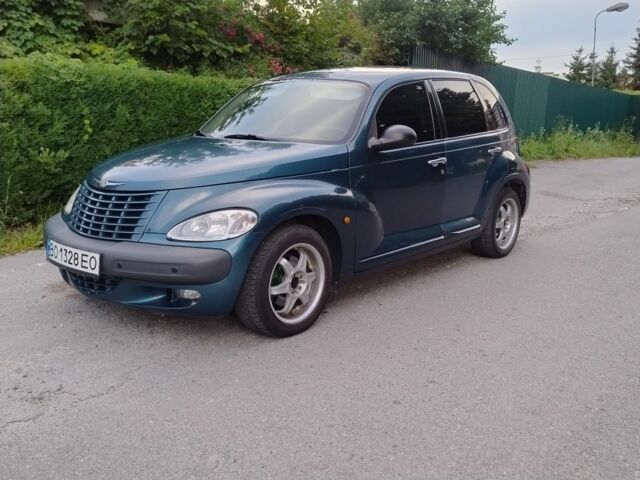 Синій Крайслер PT Cruiser, об'ємом двигуна 2 л та пробігом 350 тис. км за 3990 $, фото 1 на Automoto.ua
