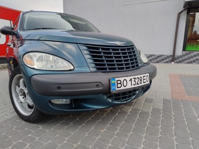 Синій Крайслер PT Cruiser, об'ємом двигуна 2 л та пробігом 350 тис. км за 3990 $, фото 6 на Automoto.ua