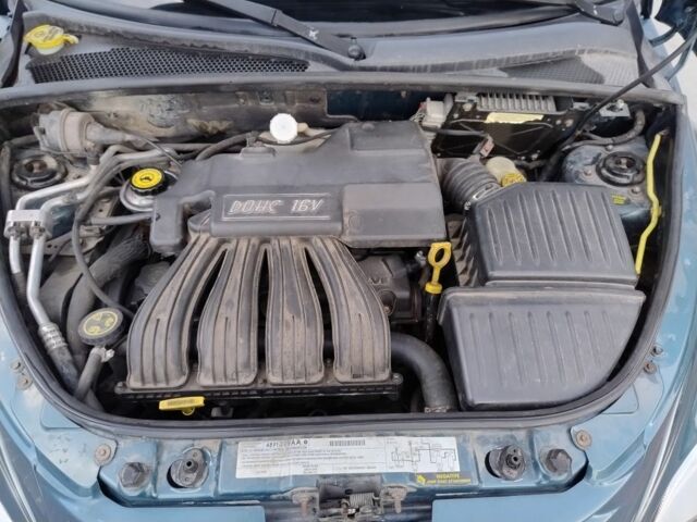 Синій Крайслер PT Cruiser, об'ємом двигуна 2 л та пробігом 350 тис. км за 3990 $, фото 5 на Automoto.ua