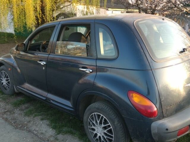 Синій Крайслер PT Cruiser, об'ємом двигуна 2 л та пробігом 301 тис. км за 2124 $, фото 2 на Automoto.ua