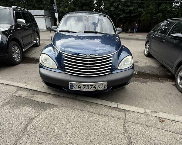Синий Крайслер ПТ Крузер, объемом двигателя 2 л и пробегом 300 тыс. км за 3700 $, фото 3 на Automoto.ua
