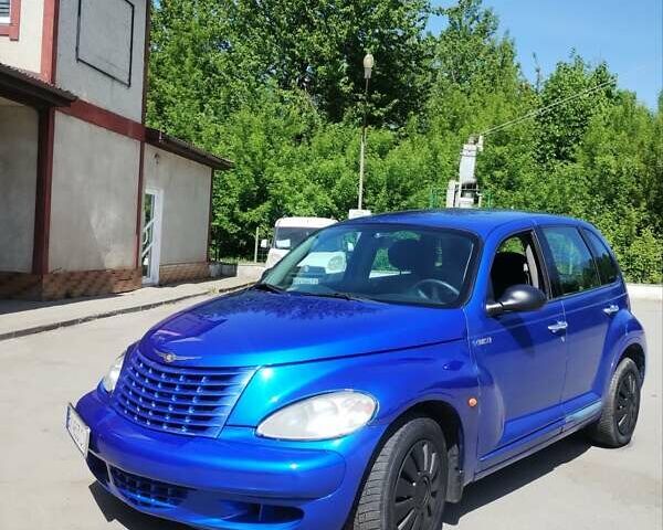 Синій Крайслер PT Cruiser, об'ємом двигуна 1.6 л та пробігом 181 тис. км за 2900 $, фото 3 на Automoto.ua