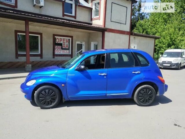 Синій Крайслер PT Cruiser, об'ємом двигуна 1.6 л та пробігом 181 тис. км за 2900 $, фото 6 на Automoto.ua