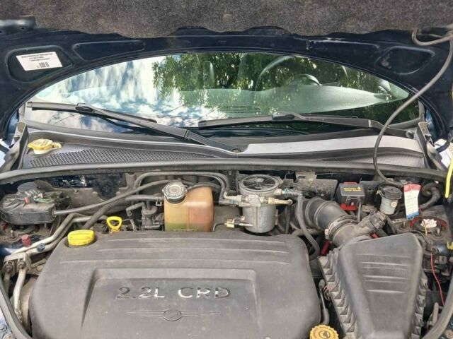 Синій Крайслер PT Cruiser, об'ємом двигуна 2.2 л та пробігом 209 тис. км за 5500 $, фото 5 на Automoto.ua