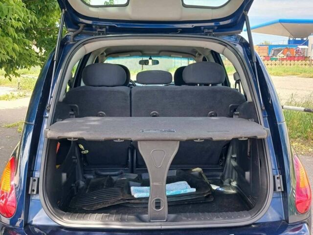 Синій Крайслер PT Cruiser, об'ємом двигуна 2.2 л та пробігом 209 тис. км за 5500 $, фото 4 на Automoto.ua