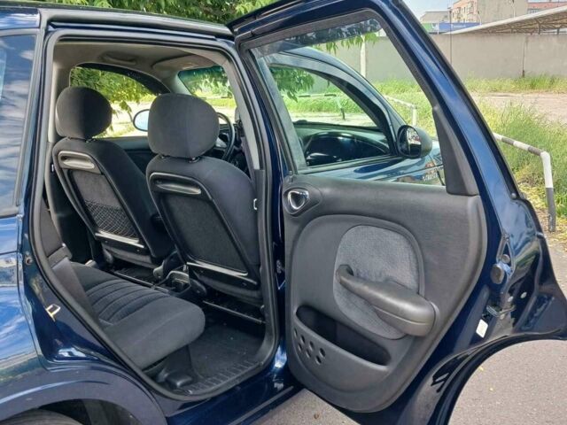 Синій Крайслер PT Cruiser, об'ємом двигуна 2.2 л та пробігом 209 тис. км за 5500 $, фото 23 на Automoto.ua