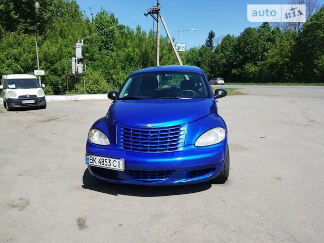 Синій Крайслер PT Cruiser, об'ємом двигуна 1.6 л та пробігом 181 тис. км за 2900 $, фото 5 на Automoto.ua