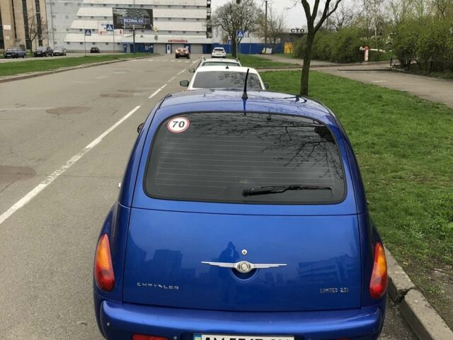 Синій Крайслер PT Cruiser, об'ємом двигуна 2 л та пробігом 202 тис. км за 6700 $, фото 3 на Automoto.ua