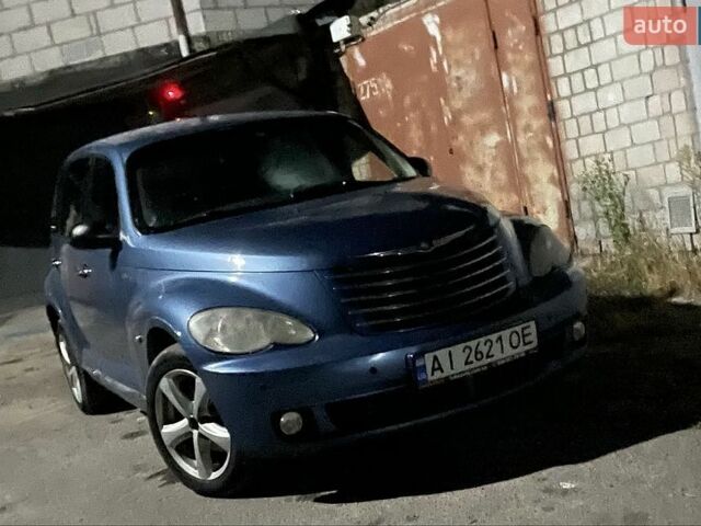 Синій Крайслер PT Cruiser, об'ємом двигуна 2.4 л та пробігом 262 тис. км за 5200 $, фото 6 на Automoto.ua