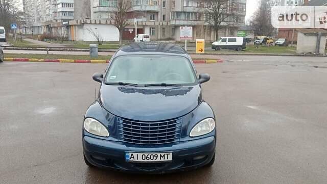 Синій Крайслер PT Cruiser, об'ємом двигуна 2 л та пробігом 260 тис. км за 3500 $, фото 1 на Automoto.ua