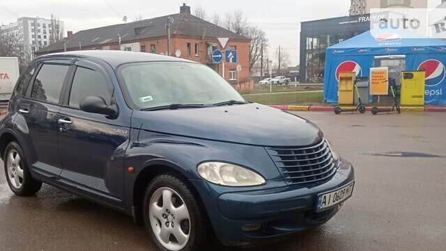 Синій Крайслер PT Cruiser, об'ємом двигуна 2 л та пробігом 260 тис. км за 3500 $, фото 2 на Automoto.ua