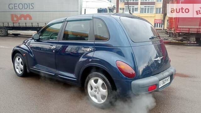 Синій Крайслер PT Cruiser, об'ємом двигуна 2 л та пробігом 260 тис. км за 3500 $, фото 6 на Automoto.ua