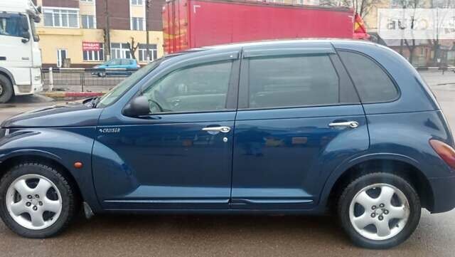 Синій Крайслер PT Cruiser, об'ємом двигуна 2 л та пробігом 260 тис. км за 3500 $, фото 7 на Automoto.ua