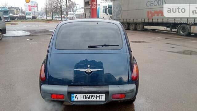 Синій Крайслер PT Cruiser, об'ємом двигуна 2 л та пробігом 260 тис. км за 3500 $, фото 5 на Automoto.ua