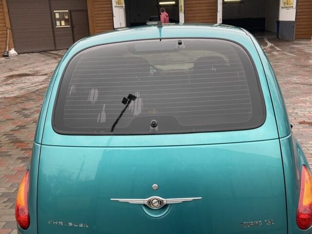 Зеленый Крайслер ПТ Крузер, объемом двигателя 1.6 л и пробегом 340 тыс. км за 4000 $, фото 4 на Automoto.ua