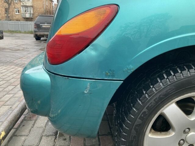 Зеленый Крайслер ПТ Крузер, объемом двигателя 1.6 л и пробегом 340 тыс. км за 4000 $, фото 6 на Automoto.ua