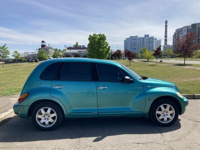 Зелений Крайслер PT Cruiser, об'ємом двигуна 0.16 л та пробігом 313 тис. км за 4500 $, фото 14 на Automoto.ua