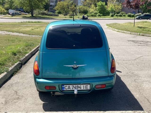 Зелений Крайслер PT Cruiser, об'ємом двигуна 0.16 л та пробігом 313 тис. км за 4500 $, фото 13 на Automoto.ua