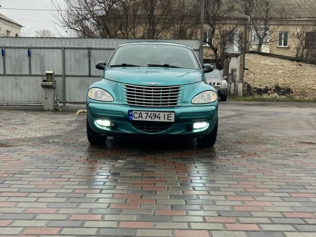 Зеленый Крайслер ПТ Крузер, объемом двигателя 1.6 л и пробегом 340 тыс. км за 4000 $, фото 1 на Automoto.ua