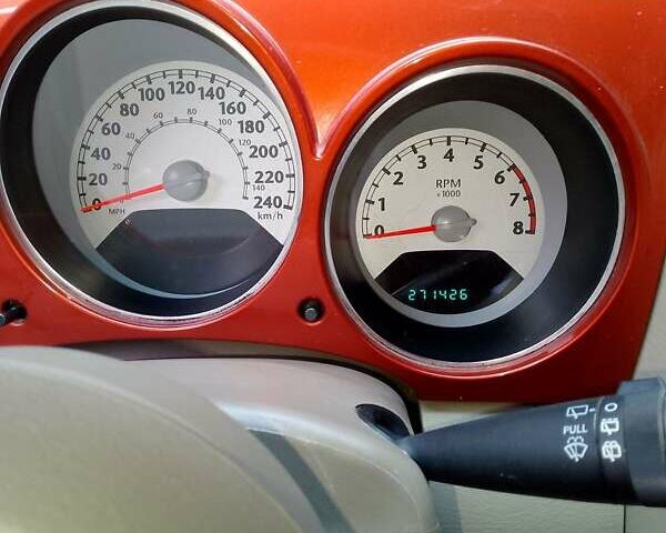 Оранжевый Крайслер ПТ Крузер, объемом двигателя 2.43 л и пробегом 270 тыс. км за 4599 $, фото 13 на Automoto.ua