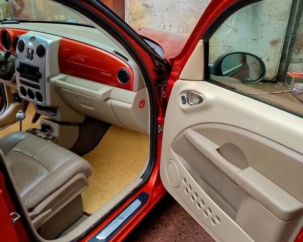 Оранжевый Крайслер ПТ Крузер, объемом двигателя 2.43 л и пробегом 270 тыс. км за 4599 $, фото 9 на Automoto.ua