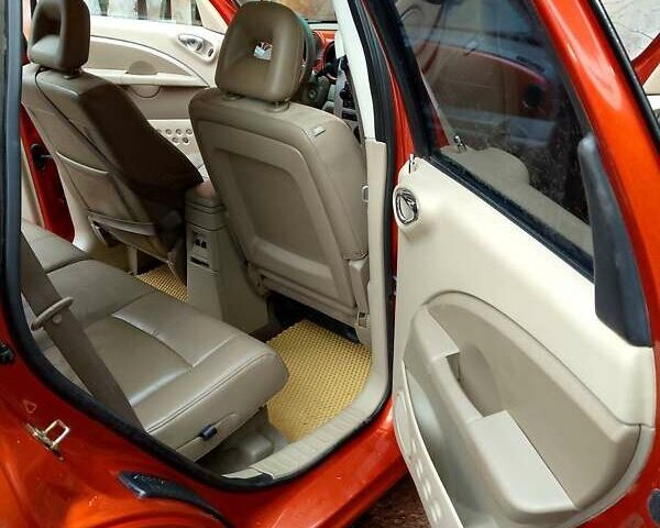 Оранжевый Крайслер ПТ Крузер, объемом двигателя 2.43 л и пробегом 270 тыс. км за 4599 $, фото 10 на Automoto.ua