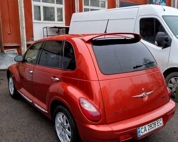 Оранжевый Крайслер ПТ Крузер, объемом двигателя 2.43 л и пробегом 270 тыс. км за 4599 $, фото 5 на Automoto.ua