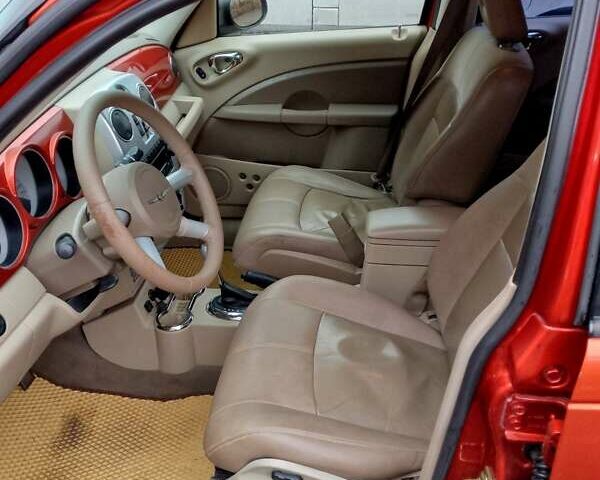 Оранжевый Крайслер ПТ Крузер, объемом двигателя 2.43 л и пробегом 270 тыс. км за 4599 $, фото 11 на Automoto.ua