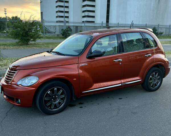 Помаранчевий Крайслер PT Cruiser, об'ємом двигуна 2.43 л та пробігом 170 тис. км за 6000 $, фото 1 на Automoto.ua