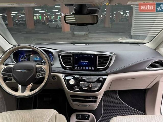 Крайслер Пасифик 2017 в Киеве на Automoto.ua Белый Крайслер Пасифик, объемом двигателя 3.61 л и пробегом 96 тыс. км за 24990 $, фото 24 на Automoto.ua