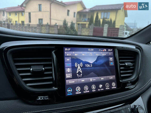 Белый Крайслер Пасифик, объемом двигателя 3.61 л и пробегом 97 тыс. км за 27600 $, фото 14 на Automoto.ua