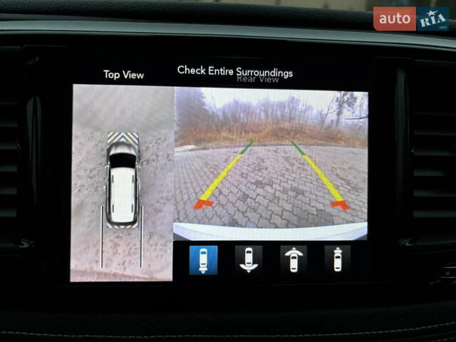 Белый Крайслер Пасифик, объемом двигателя 3.61 л и пробегом 97 тыс. км за 27600 $, фото 18 на Automoto.ua