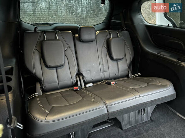 Белый Крайслер Пасифик, объемом двигателя 3.61 л и пробегом 97 тыс. км за 27600 $, фото 32 на Automoto.ua