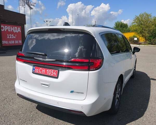 Білий Крайслер Pacifica, об'ємом двигуна 3.6 л та пробігом 12 тис. км за 45000 $, фото 6 на Automoto.ua