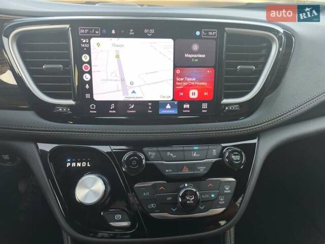 Білий Крайслер Pacifica, об'ємом двигуна 3.6 л та пробігом 20 тис. км за 42500 $, фото 21 на Automoto.ua