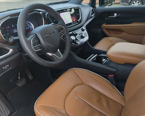 Білий Крайслер Pacifica, об'ємом двигуна 3.6 л та пробігом 20 тис. км за 42500 $, фото 10 на Automoto.ua