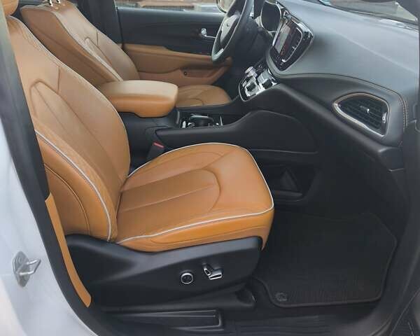 Білий Крайслер Pacifica, об'ємом двигуна 3.6 л та пробігом 20 тис. км за 42500 $, фото 12 на Automoto.ua