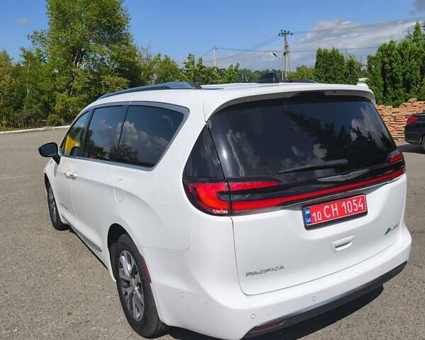 Білий Крайслер Pacifica, об'ємом двигуна 3.6 л та пробігом 12 тис. км за 45000 $, фото 4 на Automoto.ua