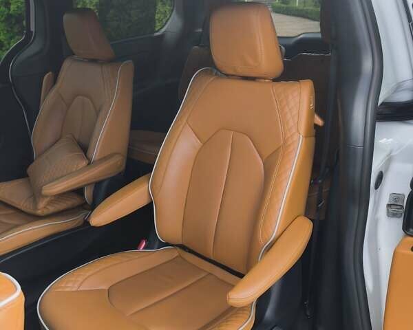 Білий Крайслер Pacifica, об'ємом двигуна 3.6 л та пробігом 12 тис. км за 45000 $, фото 19 на Automoto.ua