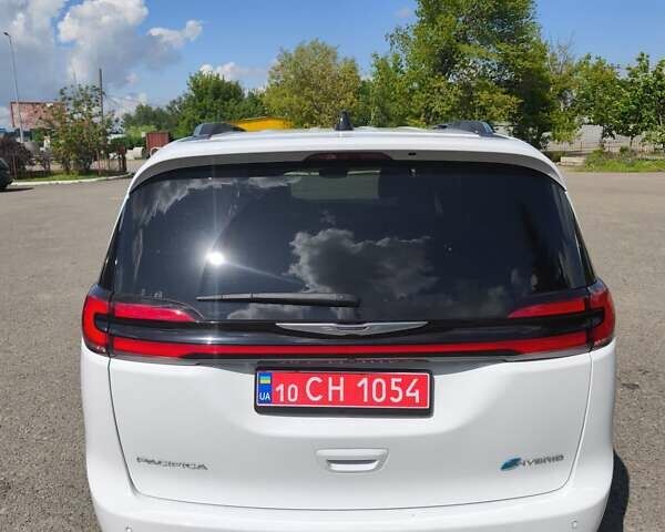 Білий Крайслер Pacifica, об'ємом двигуна 3.6 л та пробігом 12 тис. км за 45000 $, фото 5 на Automoto.ua
